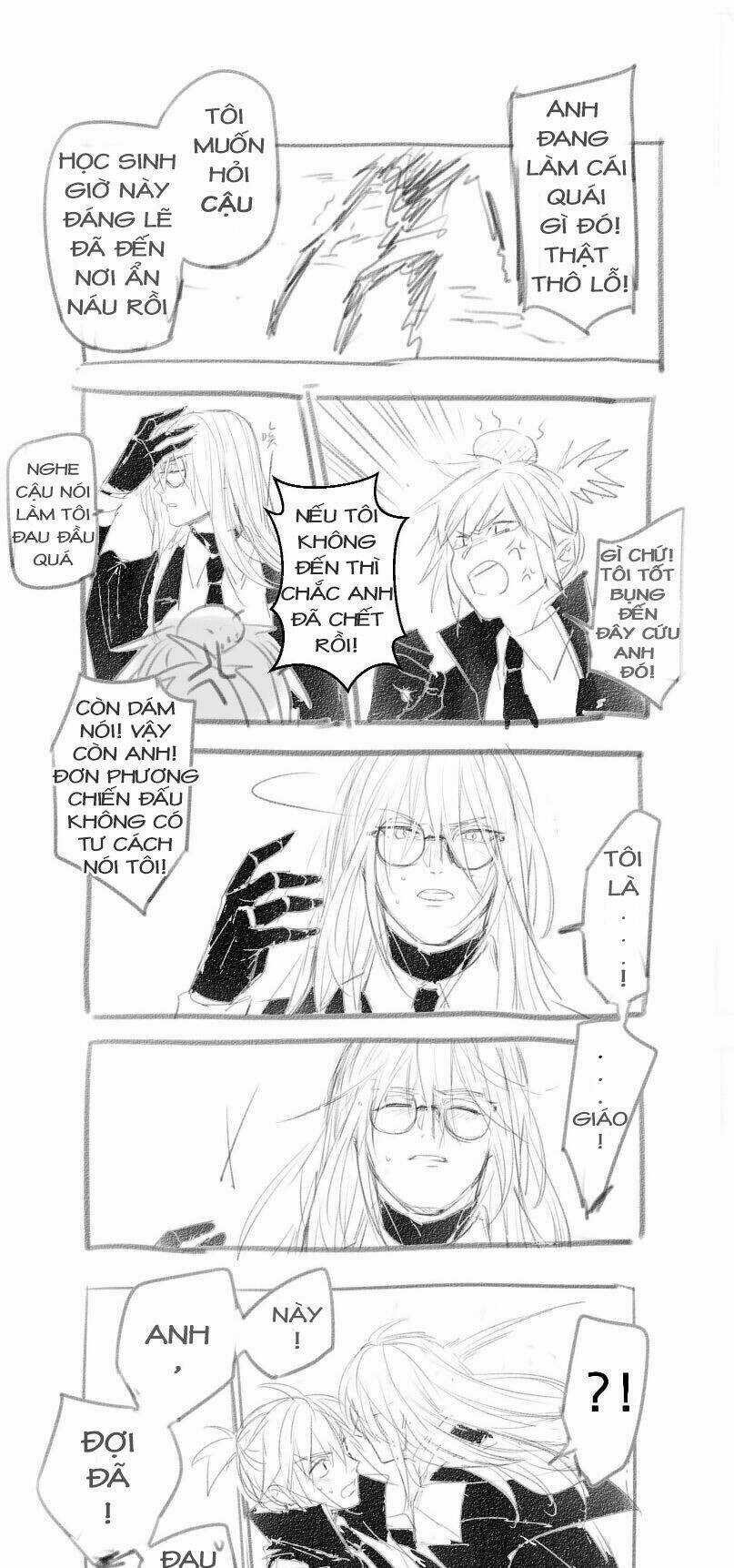 Threshezreal Short Doujinshi - Shishiilol ㄒㄒㄏㄏ Chapter 10 trang 9