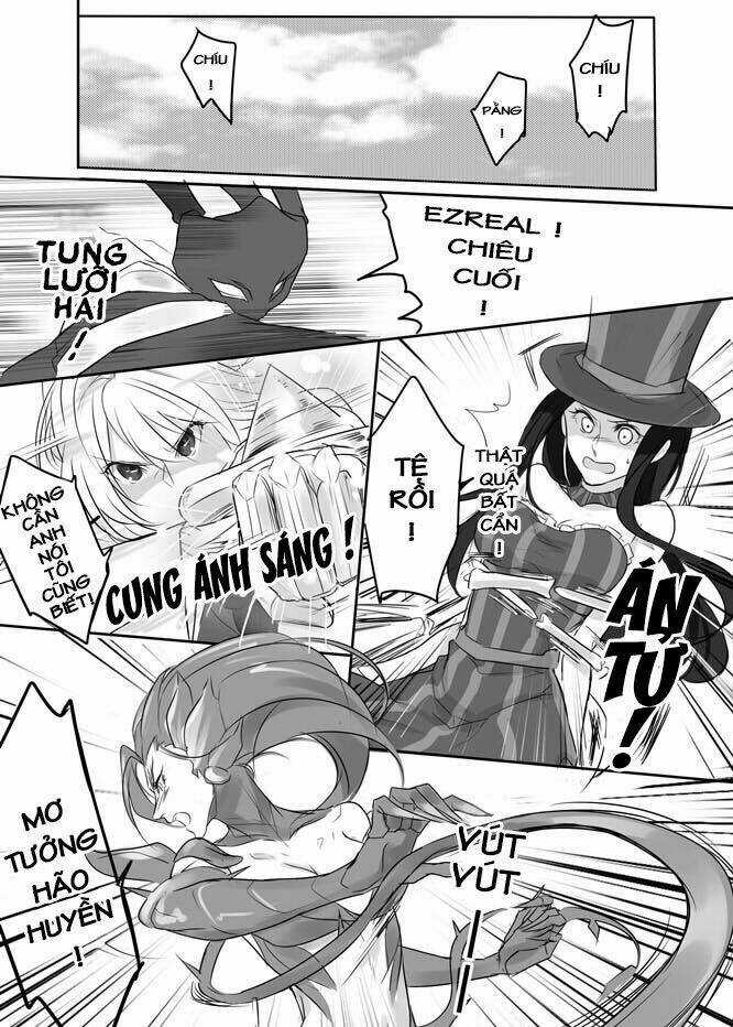 Threshezreal Short Doujinshi - Shishiilol ㄒㄒㄏㄏ Chapter 11 trang 10