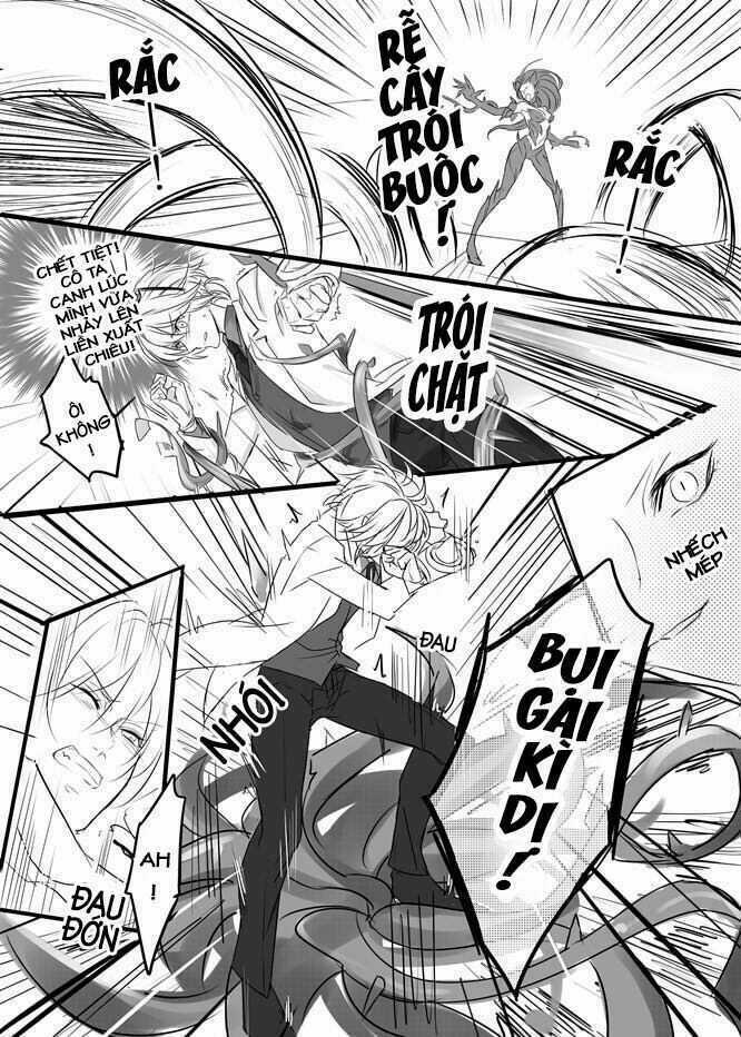 Threshezreal Short Doujinshi - Shishiilol ㄒㄒㄏㄏ Chapter 11 trang 11