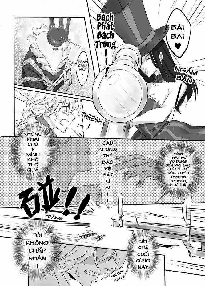 Threshezreal Short Doujinshi - Shishiilol ㄒㄒㄏㄏ Chapter 11 trang 13