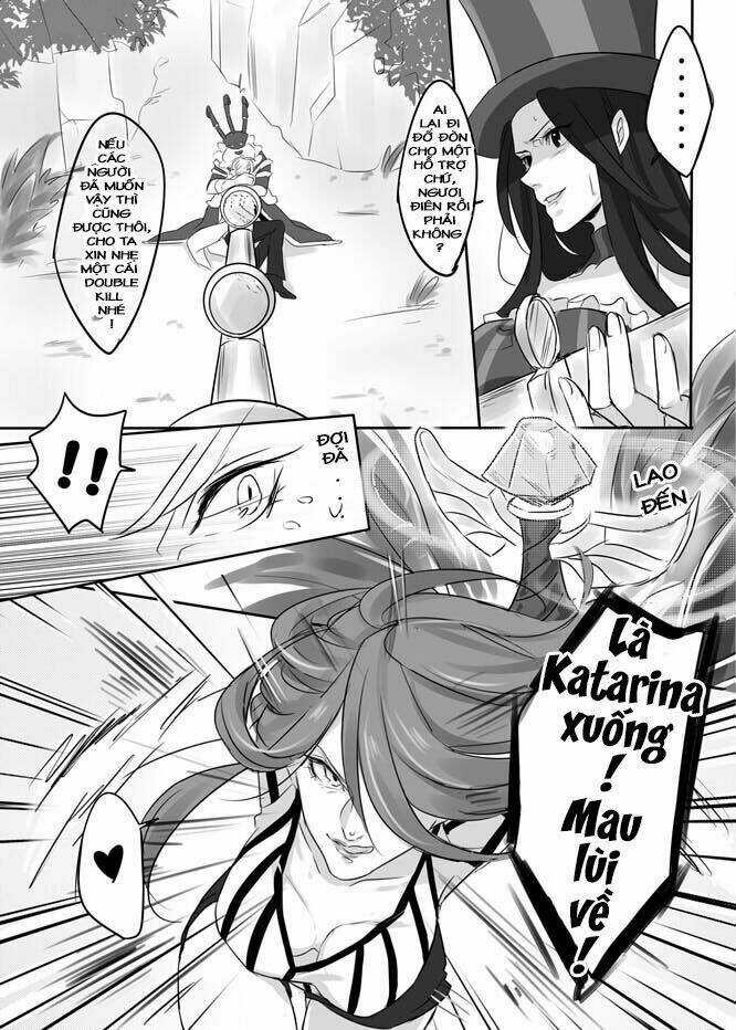 Threshezreal Short Doujinshi - Shishiilol ㄒㄒㄏㄏ Chapter 11 trang 15