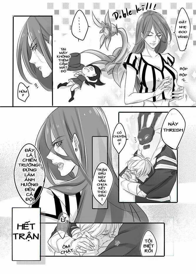 Threshezreal Short Doujinshi - Shishiilol ㄒㄒㄏㄏ Chapter 11 trang 16