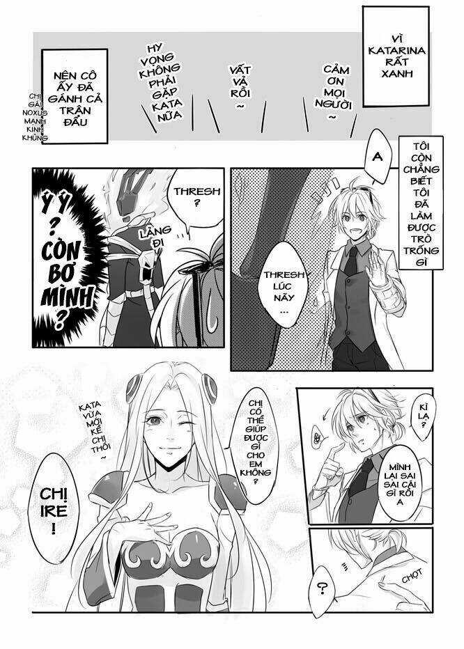 Threshezreal Short Doujinshi - Shishiilol ㄒㄒㄏㄏ Chapter 11 trang 17