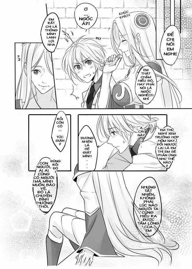 Threshezreal Short Doujinshi - Shishiilol ㄒㄒㄏㄏ Chapter 11 trang 18