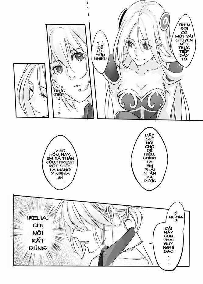 Threshezreal Short Doujinshi - Shishiilol ㄒㄒㄏㄏ Chapter 11 trang 19