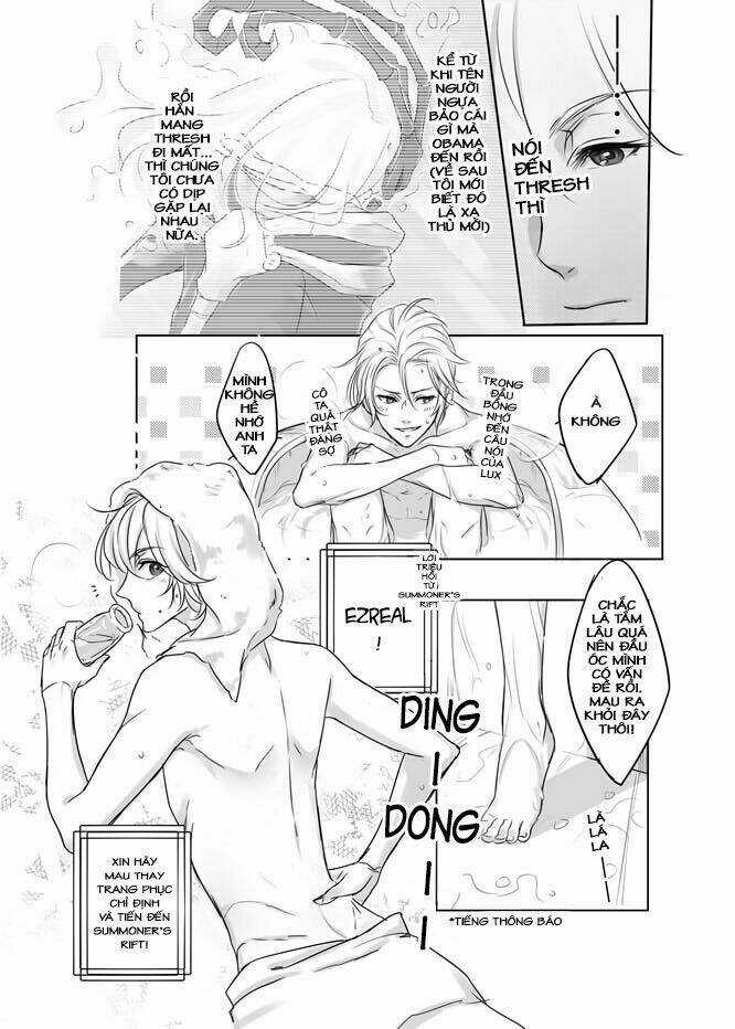 Threshezreal Short Doujinshi - Shishiilol ㄒㄒㄏㄏ Chapter 11 trang 2