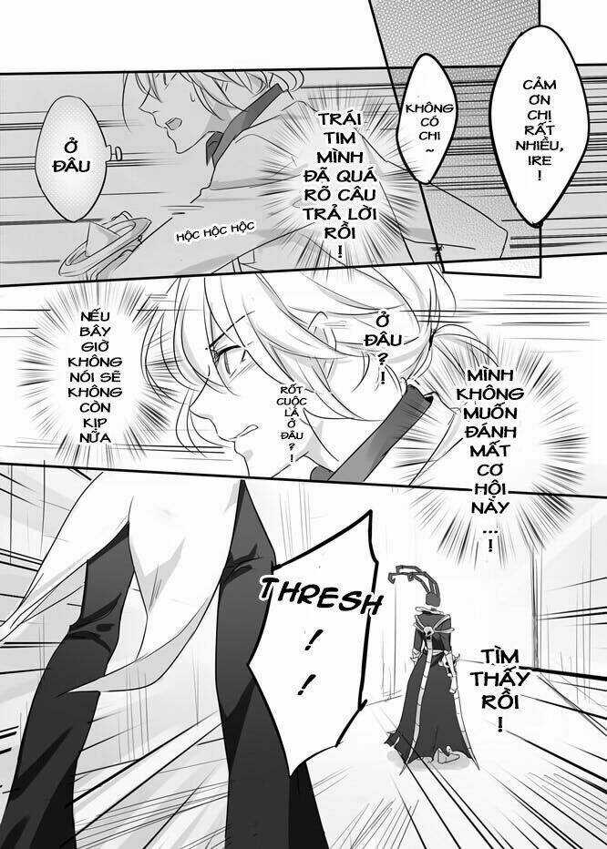 Threshezreal Short Doujinshi - Shishiilol ㄒㄒㄏㄏ Chapter 11 trang 20