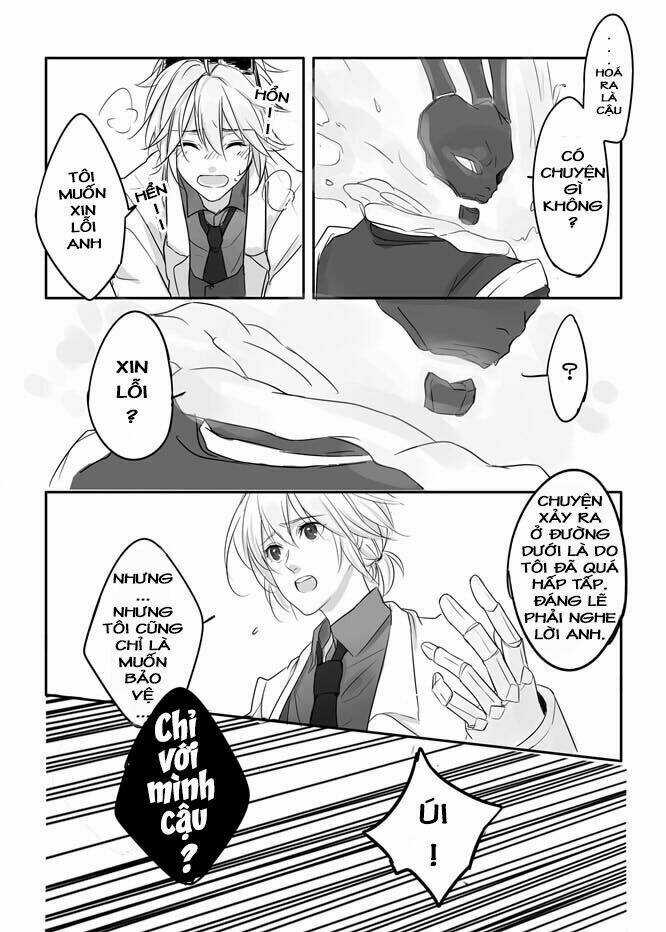Threshezreal Short Doujinshi - Shishiilol ㄒㄒㄏㄏ Chapter 11 trang 21