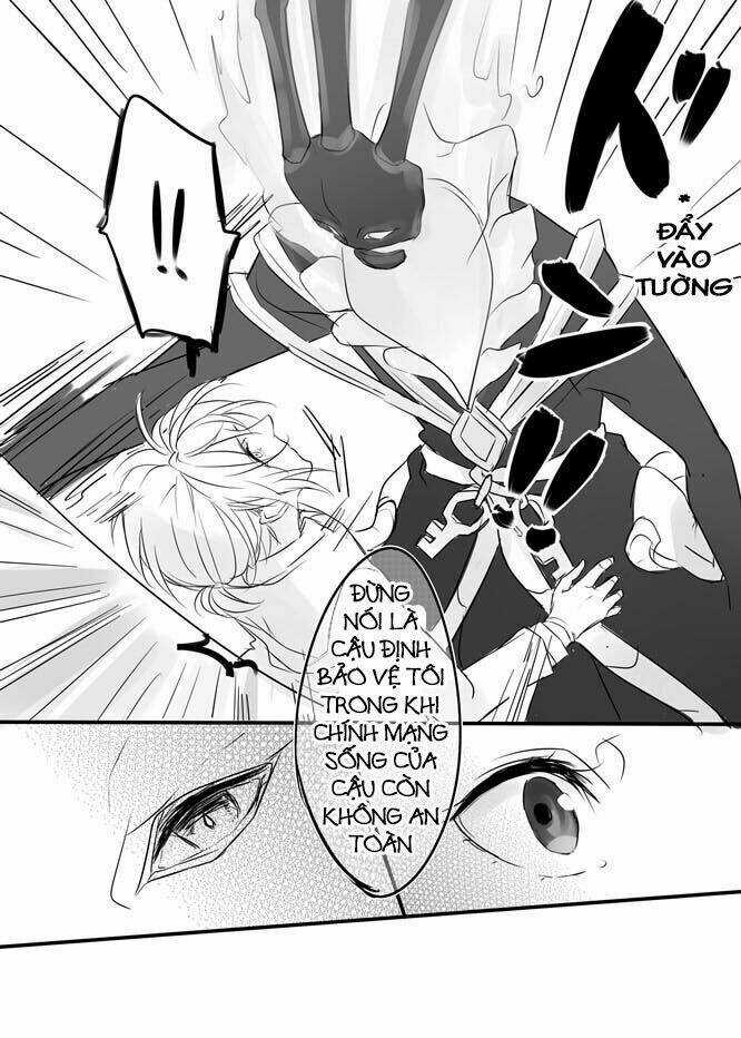 Threshezreal Short Doujinshi - Shishiilol ㄒㄒㄏㄏ Chapter 11 trang 22