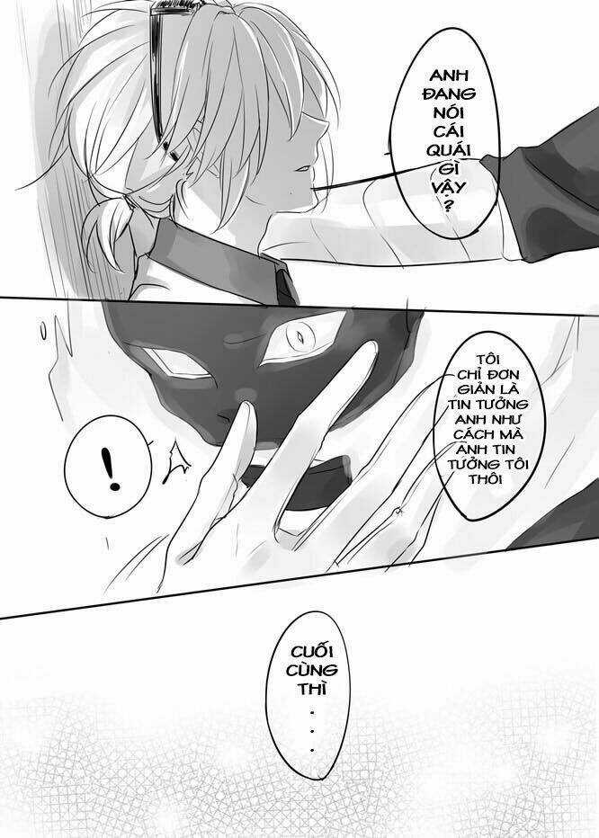 Threshezreal Short Doujinshi - Shishiilol ㄒㄒㄏㄏ Chapter 11 trang 23