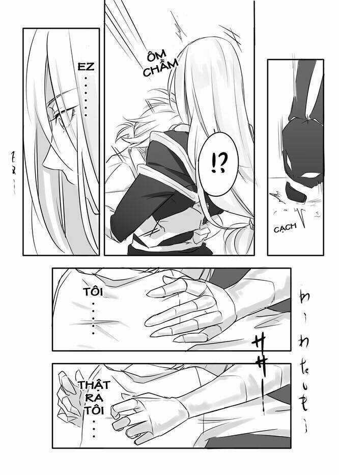 Threshezreal Short Doujinshi - Shishiilol ㄒㄒㄏㄏ Chapter 11 trang 26