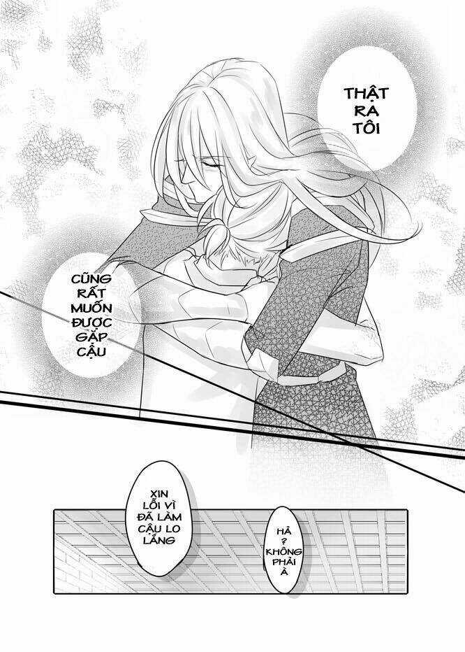 Threshezreal Short Doujinshi - Shishiilol ㄒㄒㄏㄏ Chapter 11 trang 27