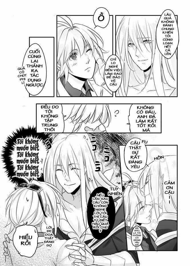 Threshezreal Short Doujinshi - Shishiilol ㄒㄒㄏㄏ Chapter 11 trang 28