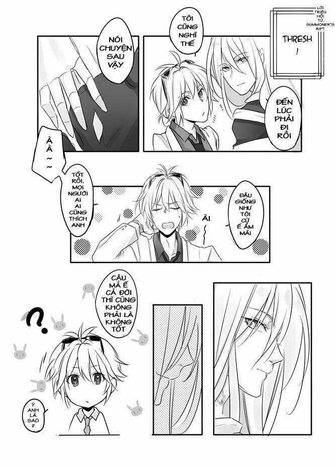 Threshezreal Short Doujinshi - Shishiilol ㄒㄒㄏㄏ Chapter 11 trang 29