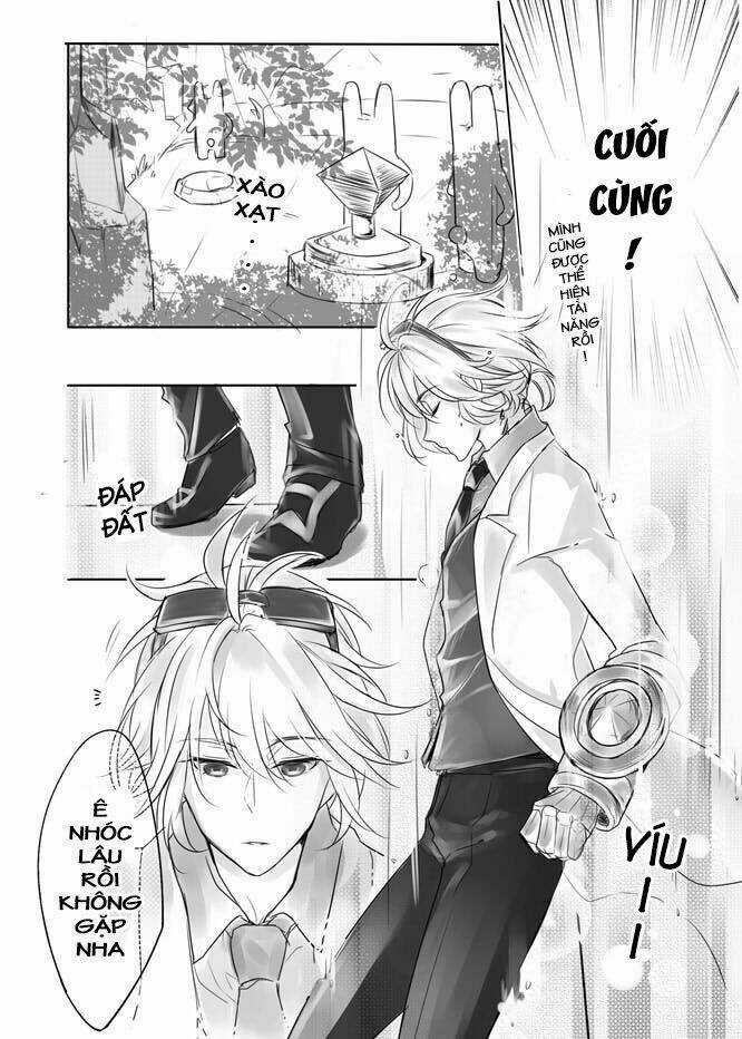 Threshezreal Short Doujinshi - Shishiilol ㄒㄒㄏㄏ Chapter 11 trang 3