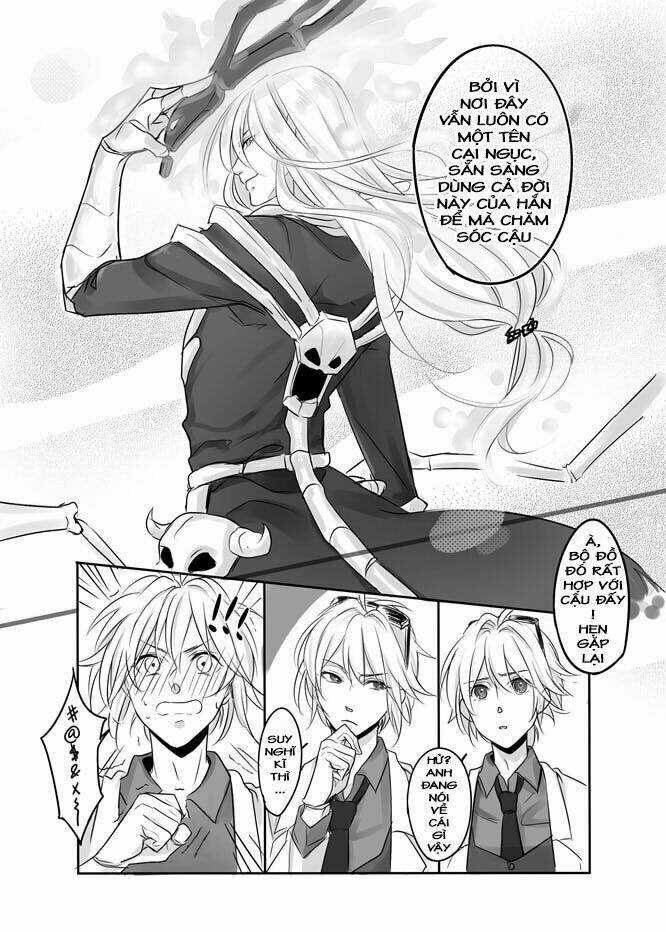 Threshezreal Short Doujinshi - Shishiilol ㄒㄒㄏㄏ Chapter 11 trang 30