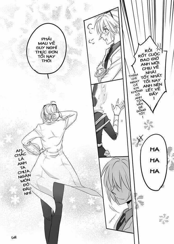 Threshezreal Short Doujinshi - Shishiilol ㄒㄒㄏㄏ Chapter 11 trang 31