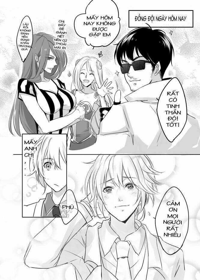 Threshezreal Short Doujinshi - Shishiilol ㄒㄒㄏㄏ Chapter 11 trang 4
