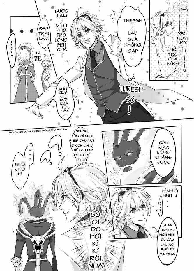 Threshezreal Short Doujinshi - Shishiilol ㄒㄒㄏㄏ Chapter 11 trang 5