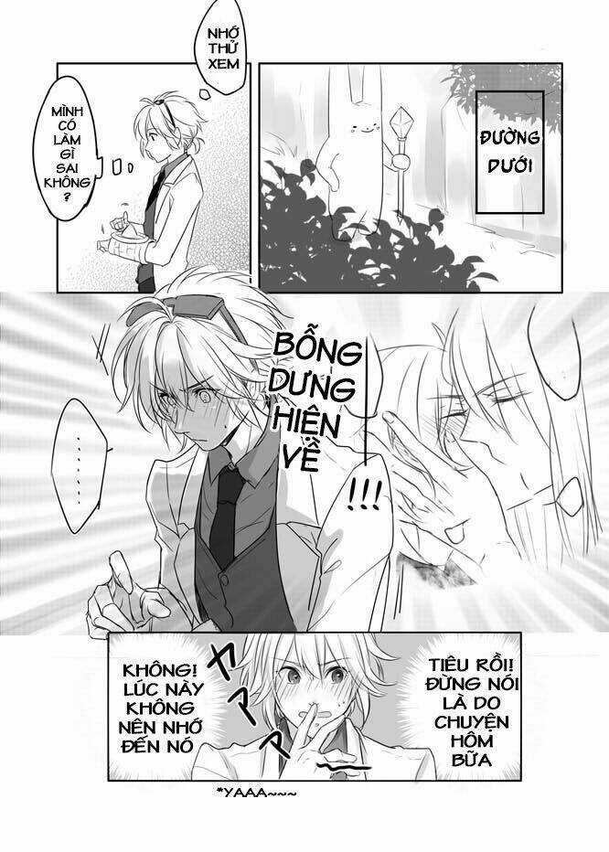 Threshezreal Short Doujinshi - Shishiilol ㄒㄒㄏㄏ Chapter 11 trang 6