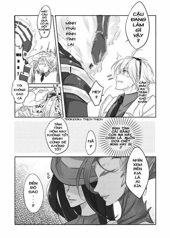 Threshezreal Short Doujinshi - Shishiilol ㄒㄒㄏㄏ Chapter 11 trang 7