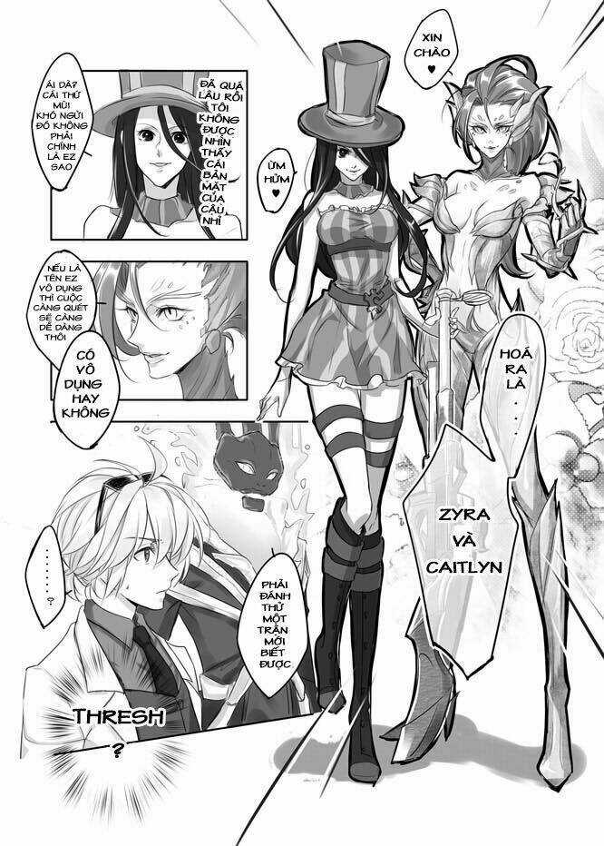 Threshezreal Short Doujinshi - Shishiilol ㄒㄒㄏㄏ Chapter 11 trang 8