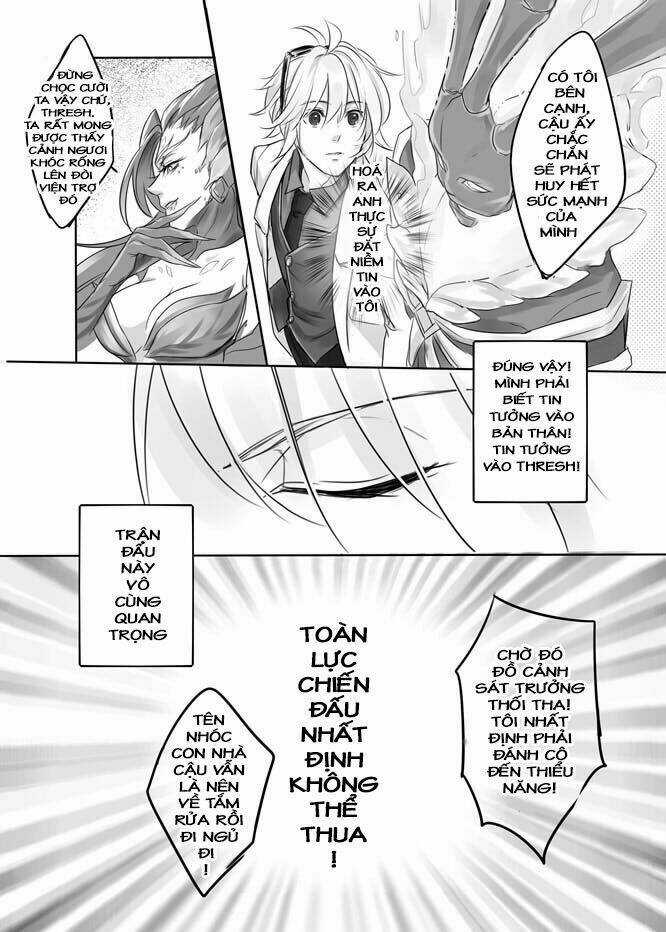 Threshezreal Short Doujinshi - Shishiilol ㄒㄒㄏㄏ Chapter 11 trang 9