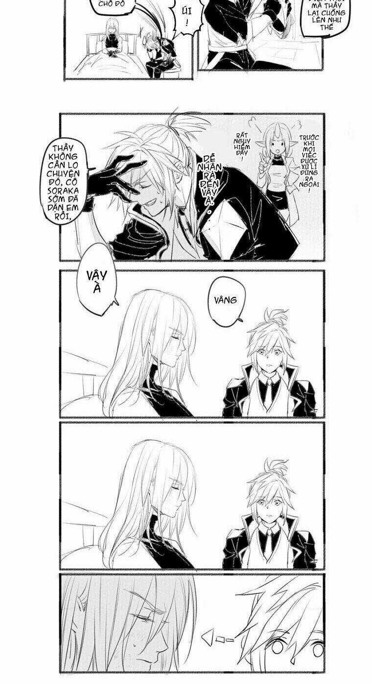 Threshezreal Short Doujinshi - Shishiilol ㄒㄒㄏㄏ Chapter 12 trang 3