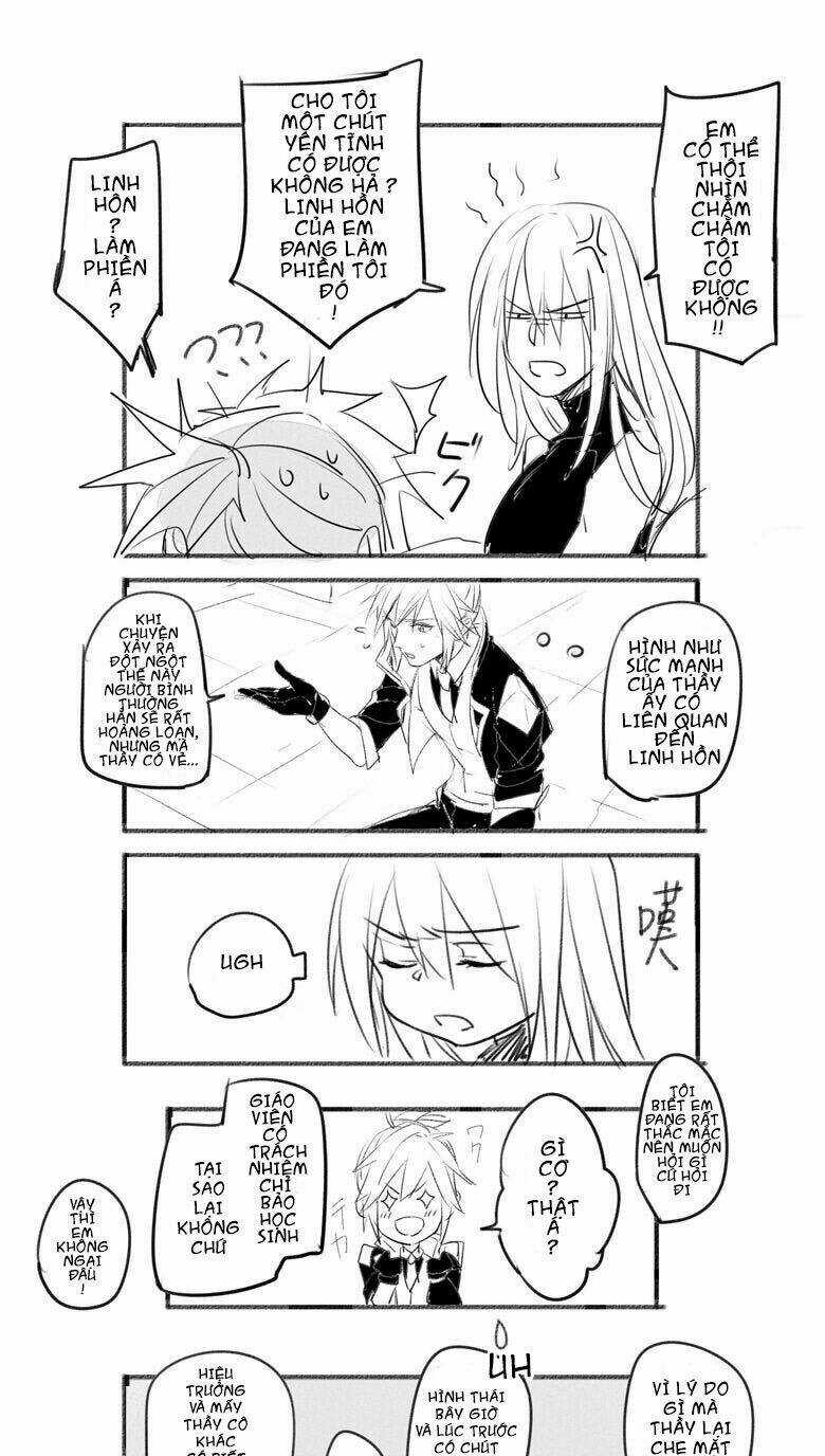 Threshezreal Short Doujinshi - Shishiilol ㄒㄒㄏㄏ Chapter 12 trang 4