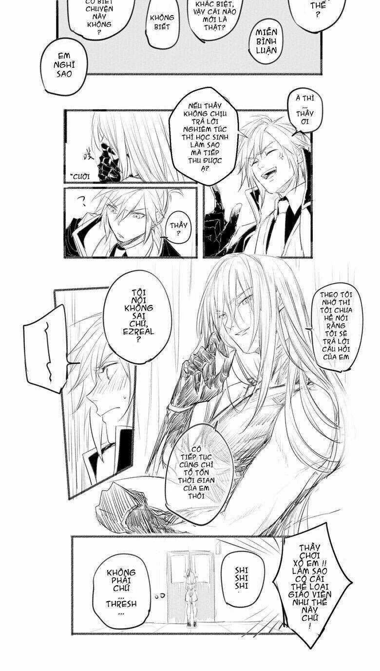 Threshezreal Short Doujinshi - Shishiilol ㄒㄒㄏㄏ Chapter 12 trang 5