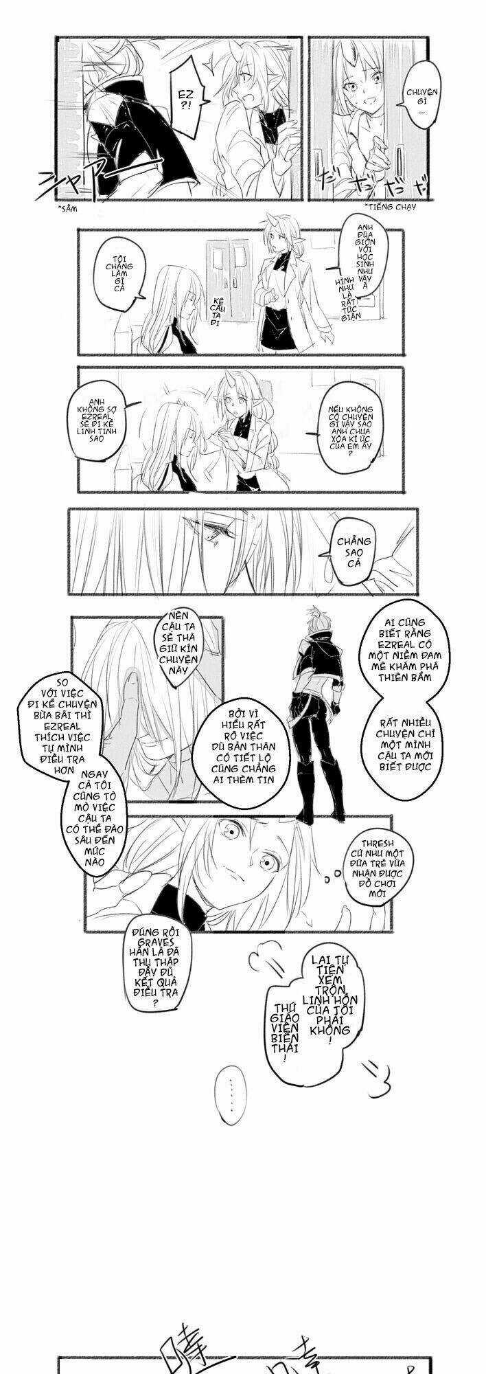 Threshezreal Short Doujinshi - Shishiilol ㄒㄒㄏㄏ Chapter 12 trang 6