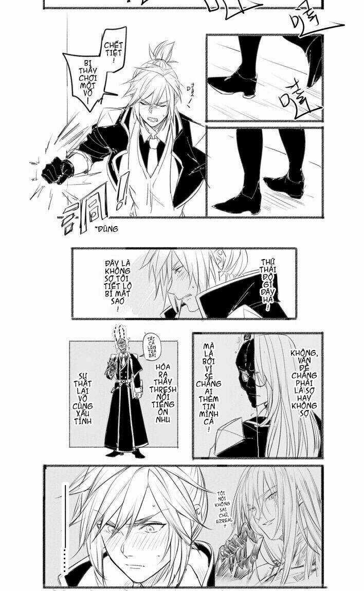 Threshezreal Short Doujinshi - Shishiilol ㄒㄒㄏㄏ Chapter 12 trang 7