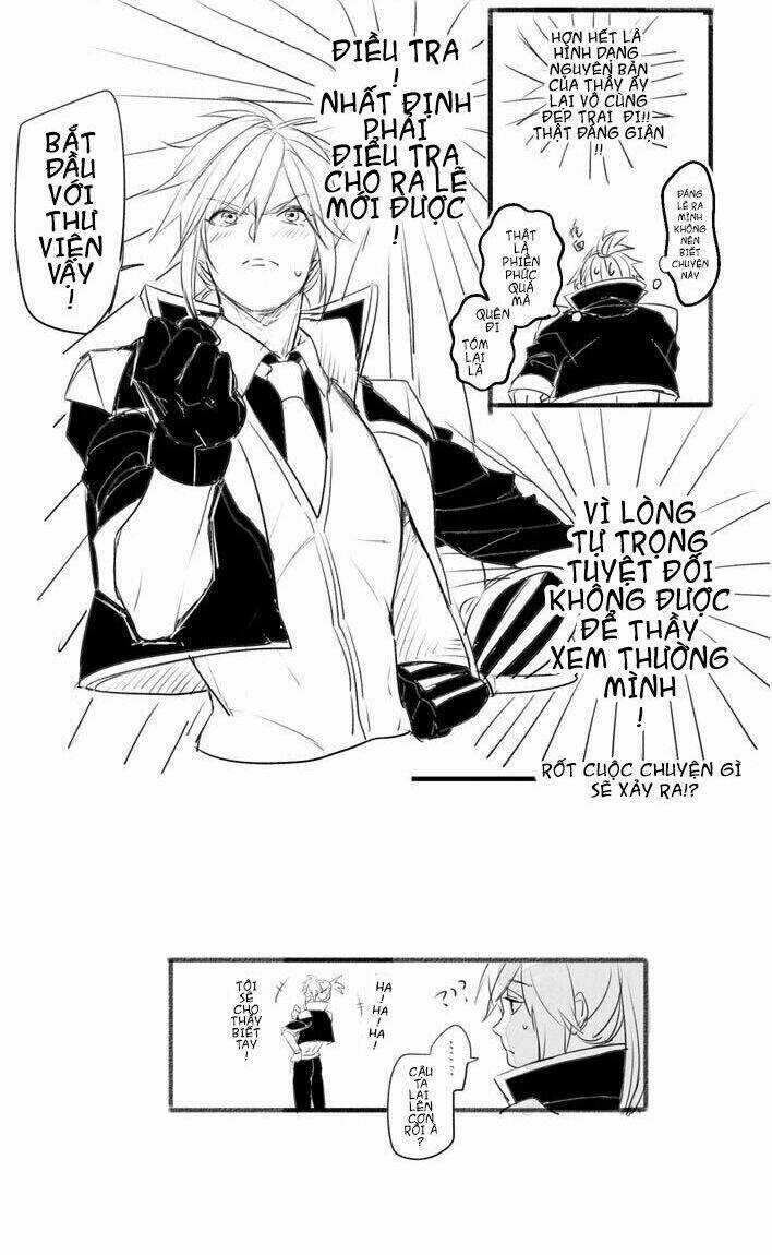 Threshezreal Short Doujinshi - Shishiilol ㄒㄒㄏㄏ Chapter 12 trang 8