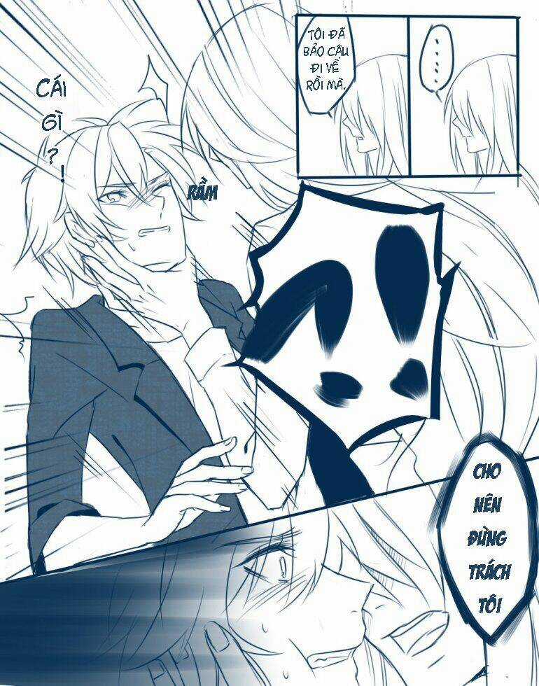 Threshezreal Short Doujinshi - Shishiilol ㄒㄒㄏㄏ Chapter 2 trang 10