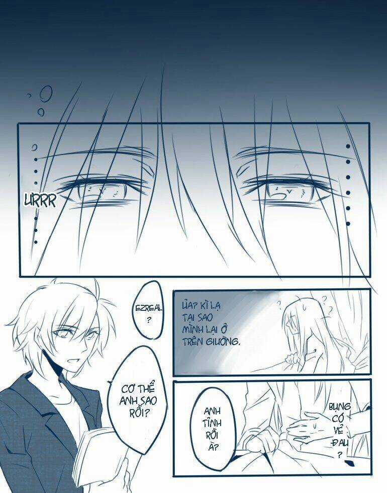 Threshezreal Short Doujinshi - Shishiilol ㄒㄒㄏㄏ Chapter 2 trang 11