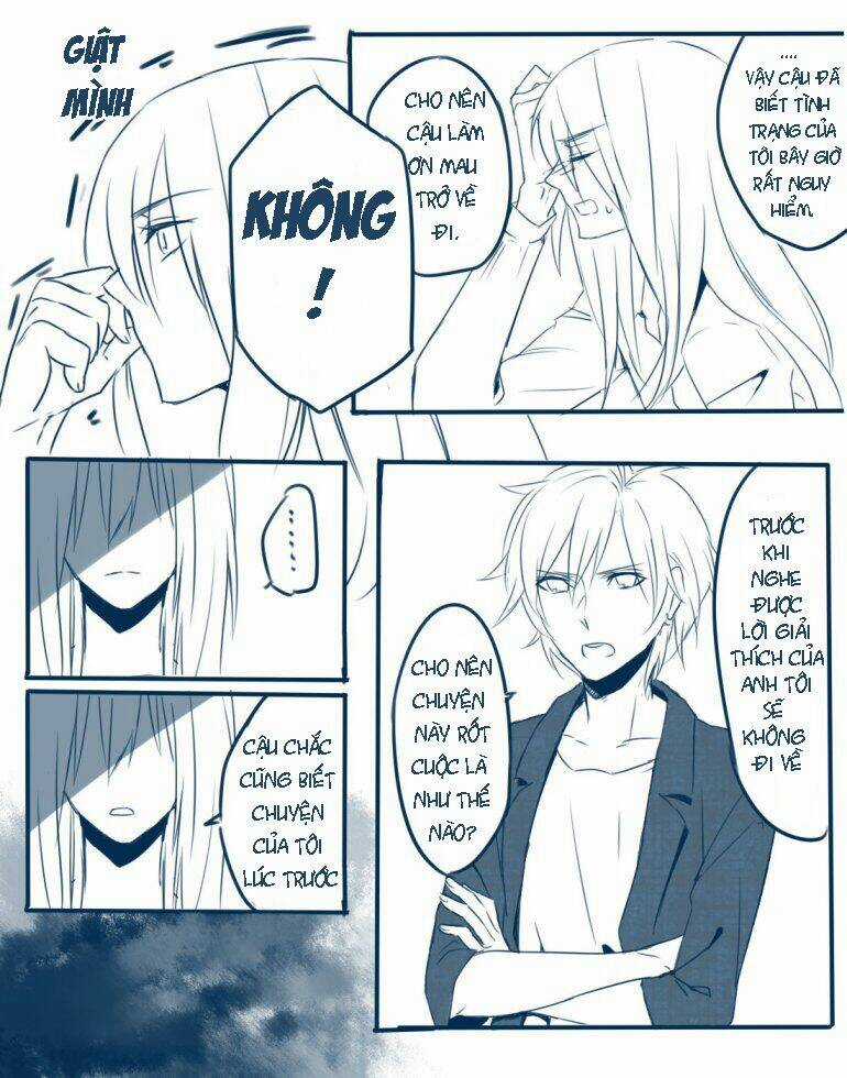 Threshezreal Short Doujinshi - Shishiilol ㄒㄒㄏㄏ Chapter 2 trang 13
