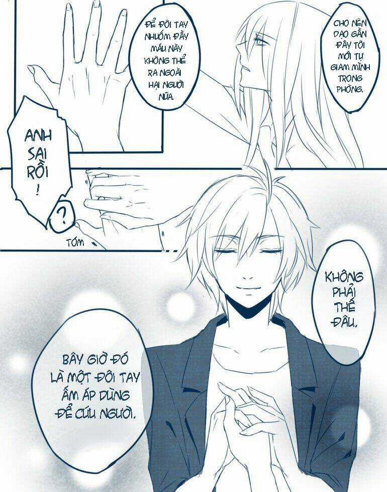 Threshezreal Short Doujinshi - Shishiilol ㄒㄒㄏㄏ Chapter 2 trang 15