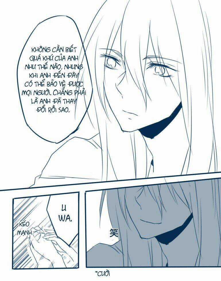 Threshezreal Short Doujinshi - Shishiilol ㄒㄒㄏㄏ Chapter 2 trang 16
