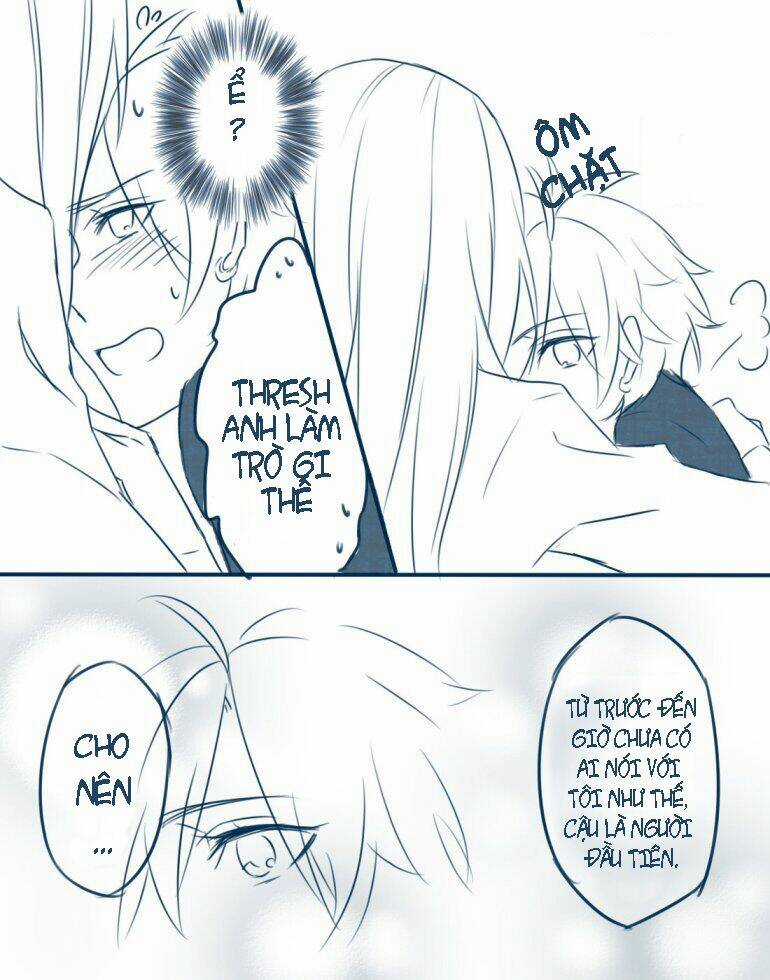 Threshezreal Short Doujinshi - Shishiilol ㄒㄒㄏㄏ Chapter 2 trang 17
