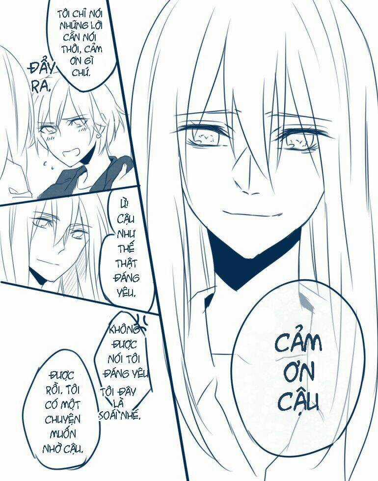 Threshezreal Short Doujinshi - Shishiilol ㄒㄒㄏㄏ Chapter 2 trang 18