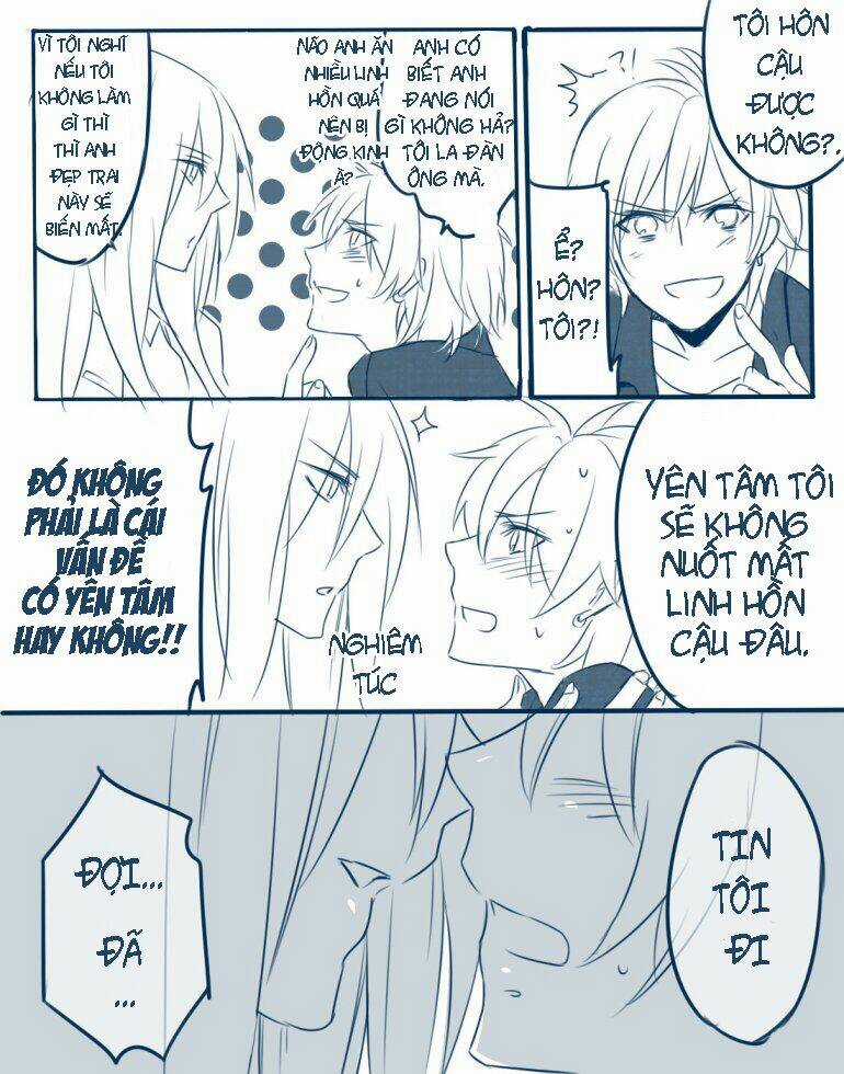 Threshezreal Short Doujinshi - Shishiilol ㄒㄒㄏㄏ Chapter 2 trang 19