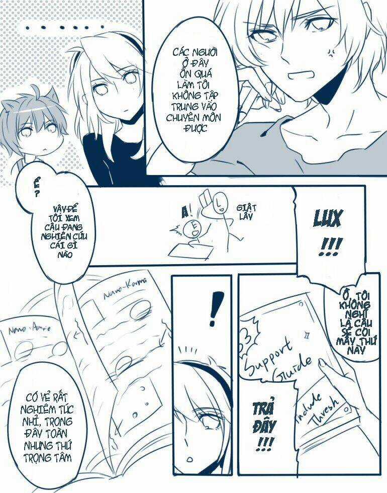 Threshezreal Short Doujinshi - Shishiilol ㄒㄒㄏㄏ Chapter 2 trang 2