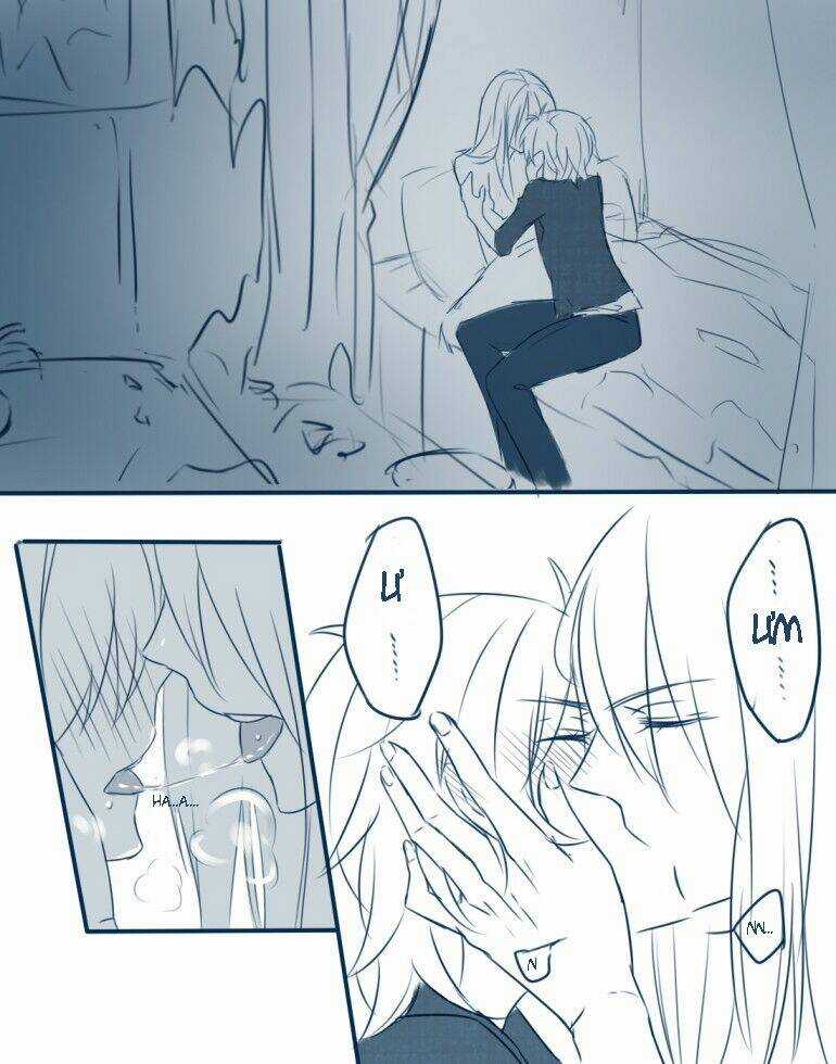 Threshezreal Short Doujinshi - Shishiilol ㄒㄒㄏㄏ Chapter 2 trang 20