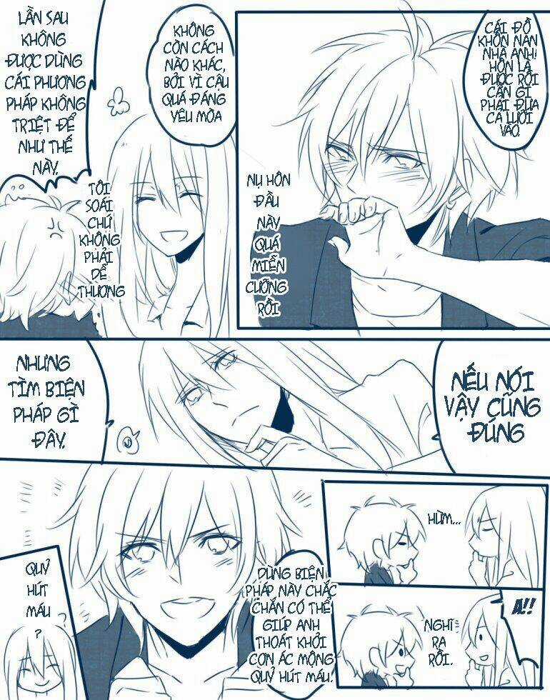 Threshezreal Short Doujinshi - Shishiilol ㄒㄒㄏㄏ Chapter 2 trang 21