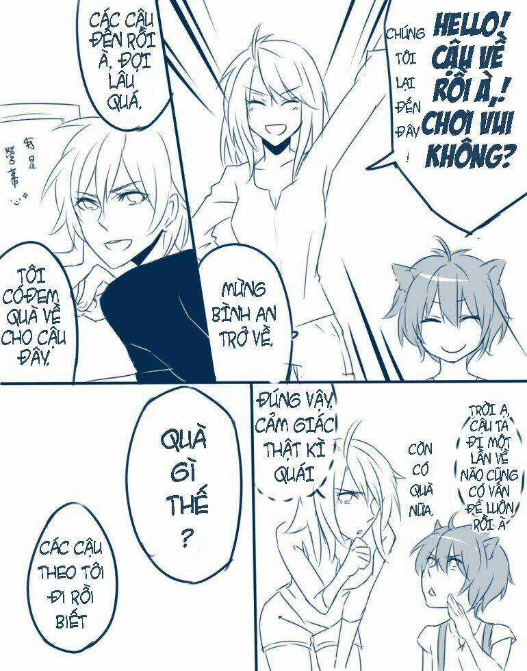 Threshezreal Short Doujinshi - Shishiilol ㄒㄒㄏㄏ Chapter 2 trang 23