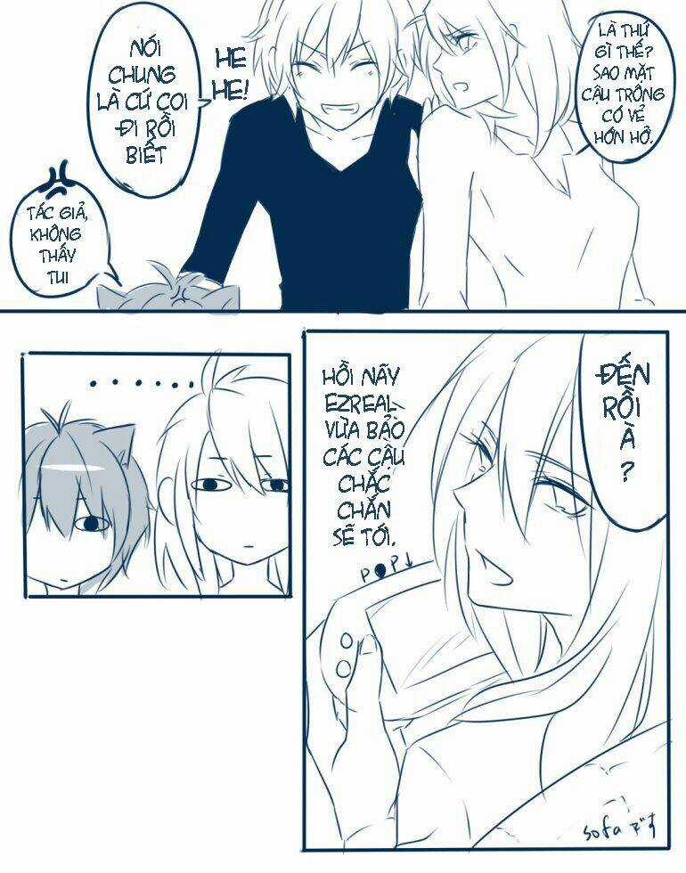 Threshezreal Short Doujinshi - Shishiilol ㄒㄒㄏㄏ Chapter 2 trang 24