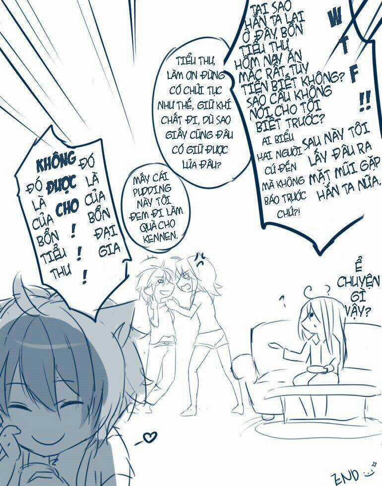 Threshezreal Short Doujinshi - Shishiilol ㄒㄒㄏㄏ Chapter 2 trang 25