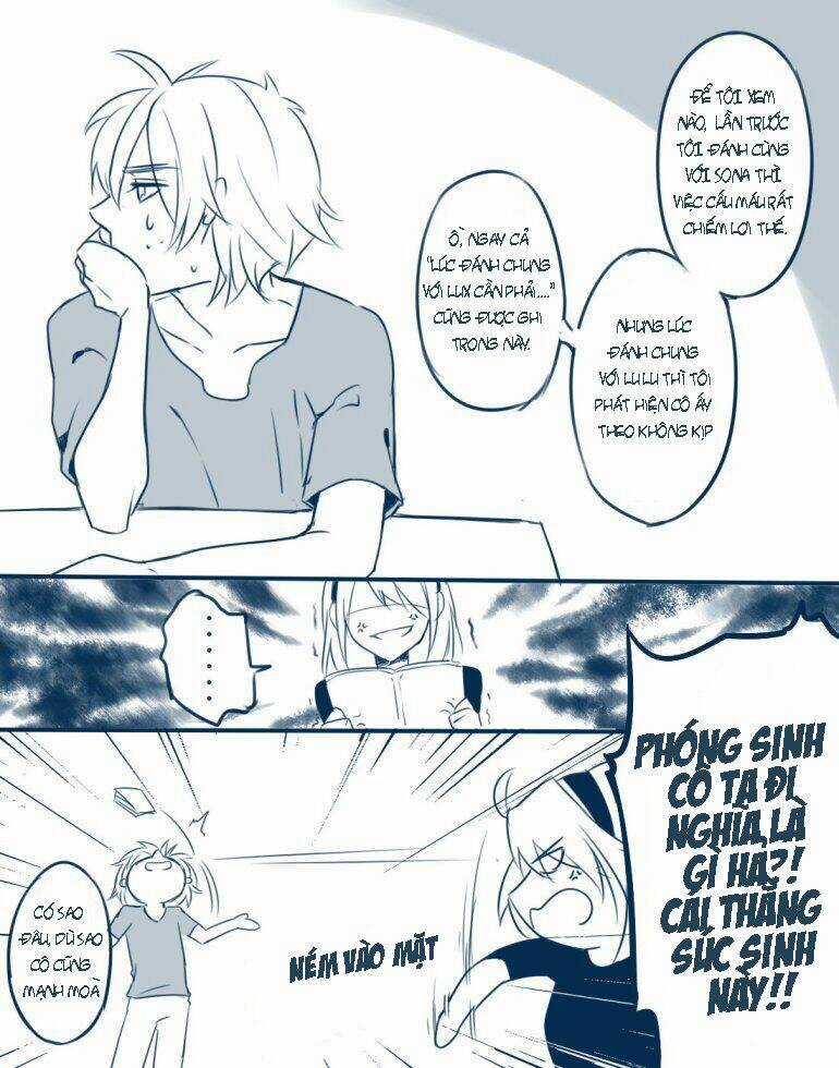 Threshezreal Short Doujinshi - Shishiilol ㄒㄒㄏㄏ Chapter 2 trang 3