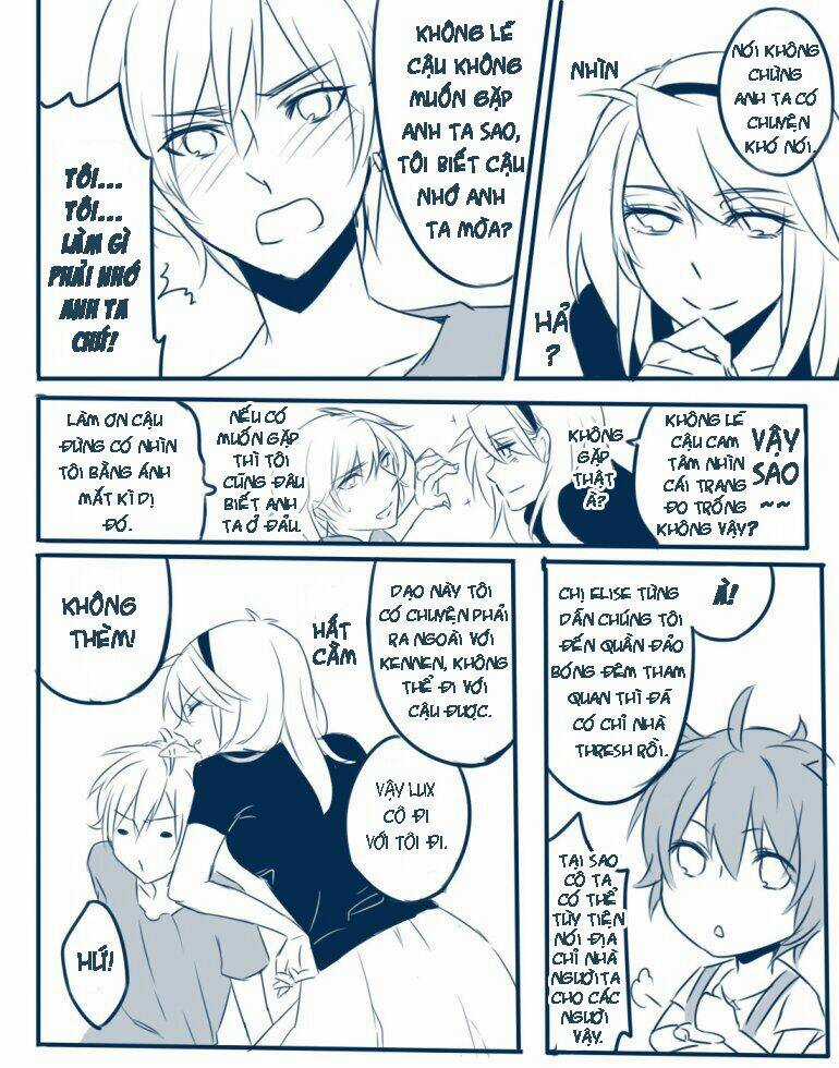 Threshezreal Short Doujinshi - Shishiilol ㄒㄒㄏㄏ Chapter 2 trang 5