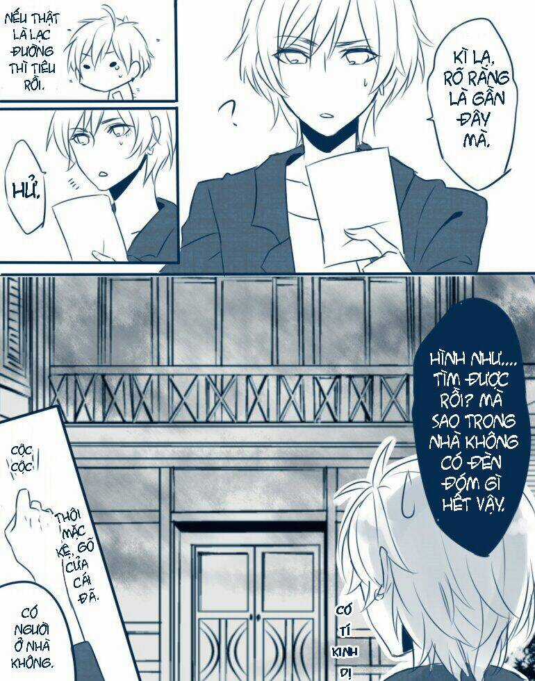 Threshezreal Short Doujinshi - Shishiilol ㄒㄒㄏㄏ Chapter 2 trang 7